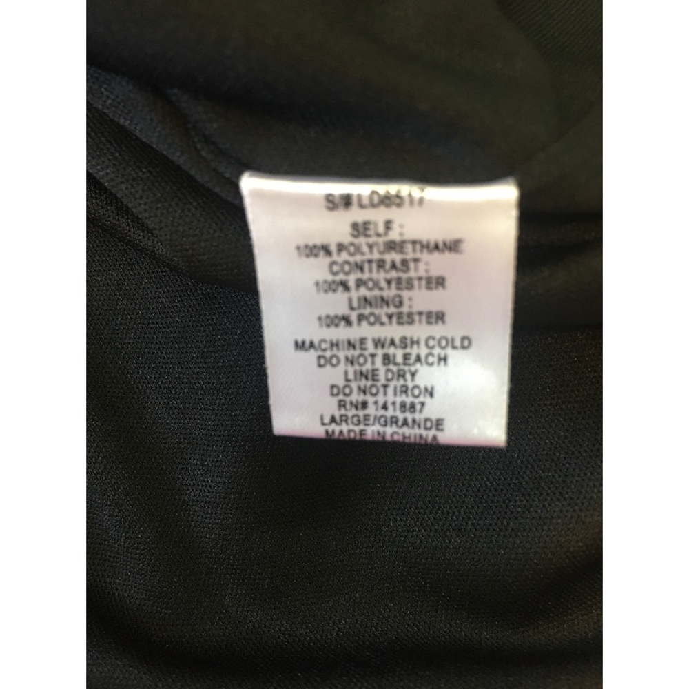 Dirty Ballerina Black Vegan Leather Dress … - Picture 11 of 11